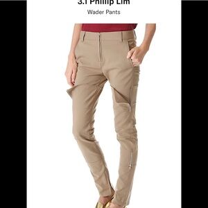 3.1 Phillip Lim Wader Skinny Pant in‎ Khaki.